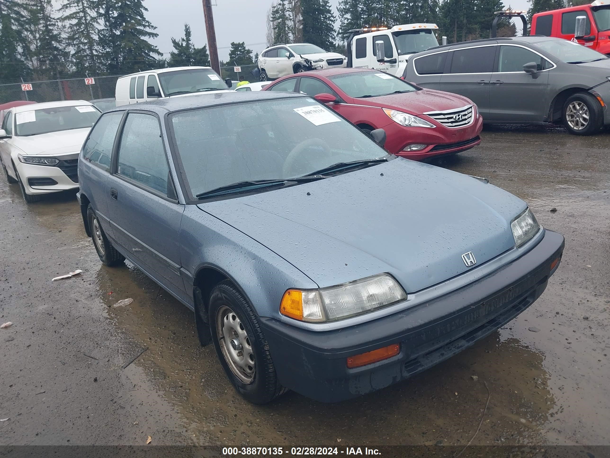 Photo 0 VIN: JHMED6455JS036659 - HONDA CIVIC 