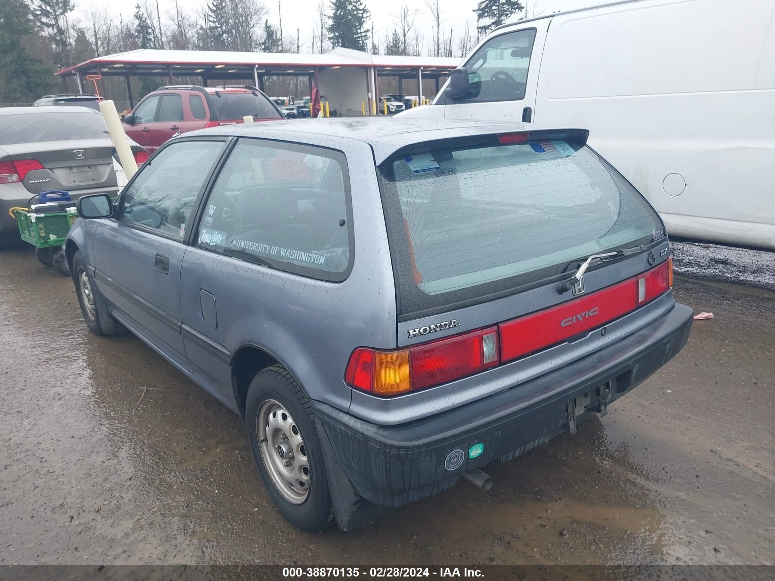 Photo 2 VIN: JHMED6455JS036659 - HONDA CIVIC 