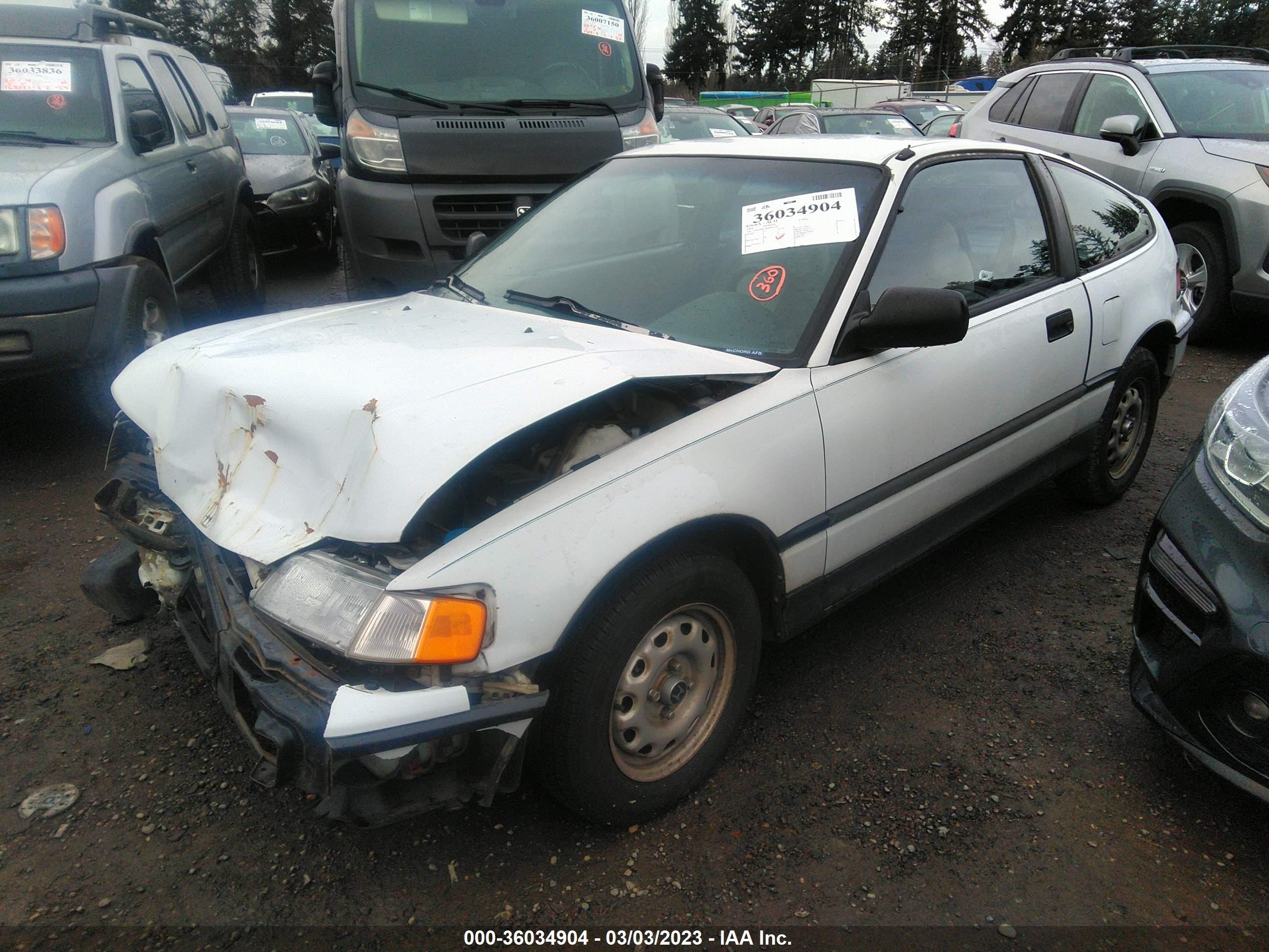 Photo 1 VIN: JHMED8454MS004298 - HONDA CIVIC 