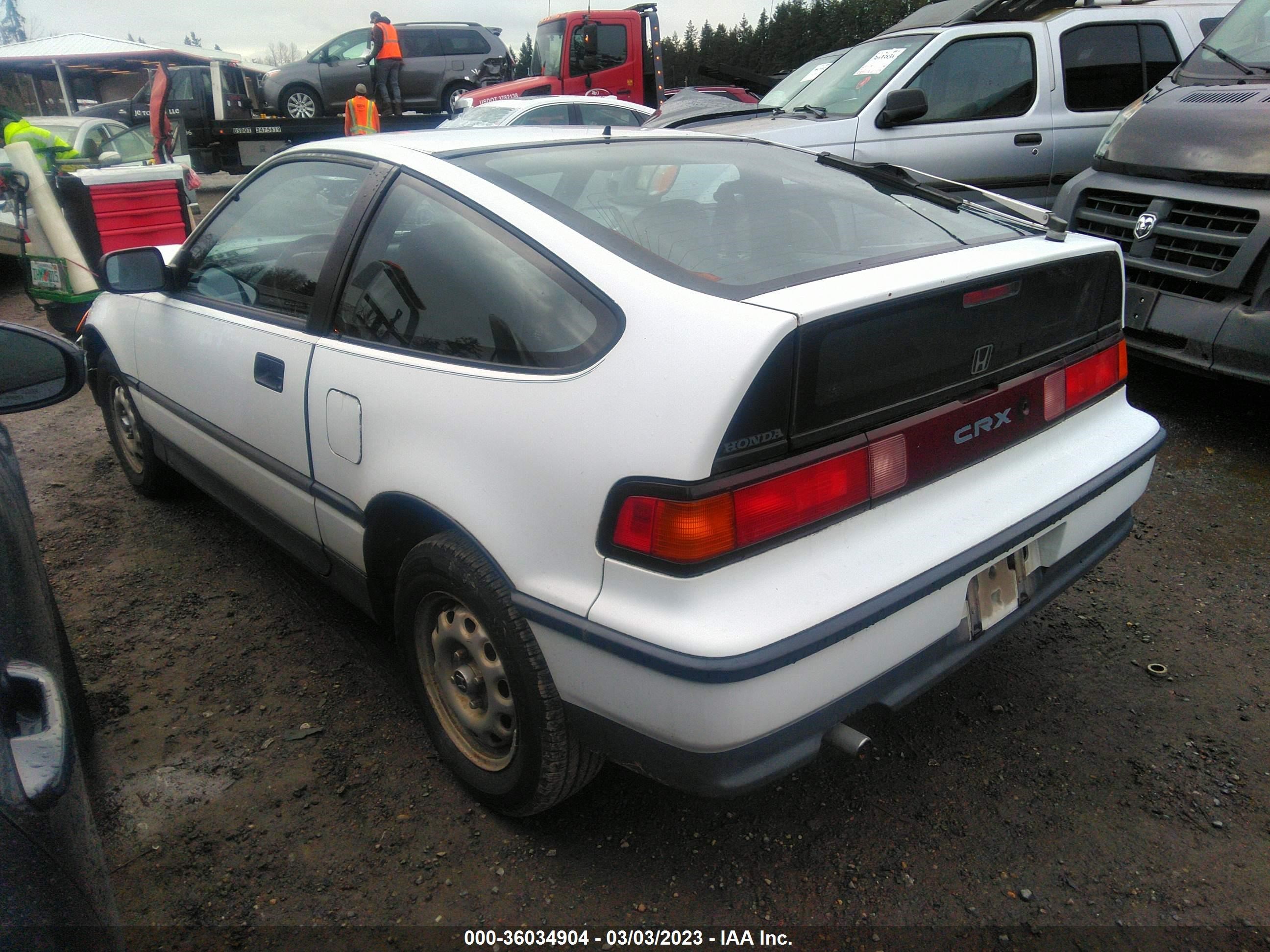 Photo 2 VIN: JHMED8454MS004298 - HONDA CIVIC 