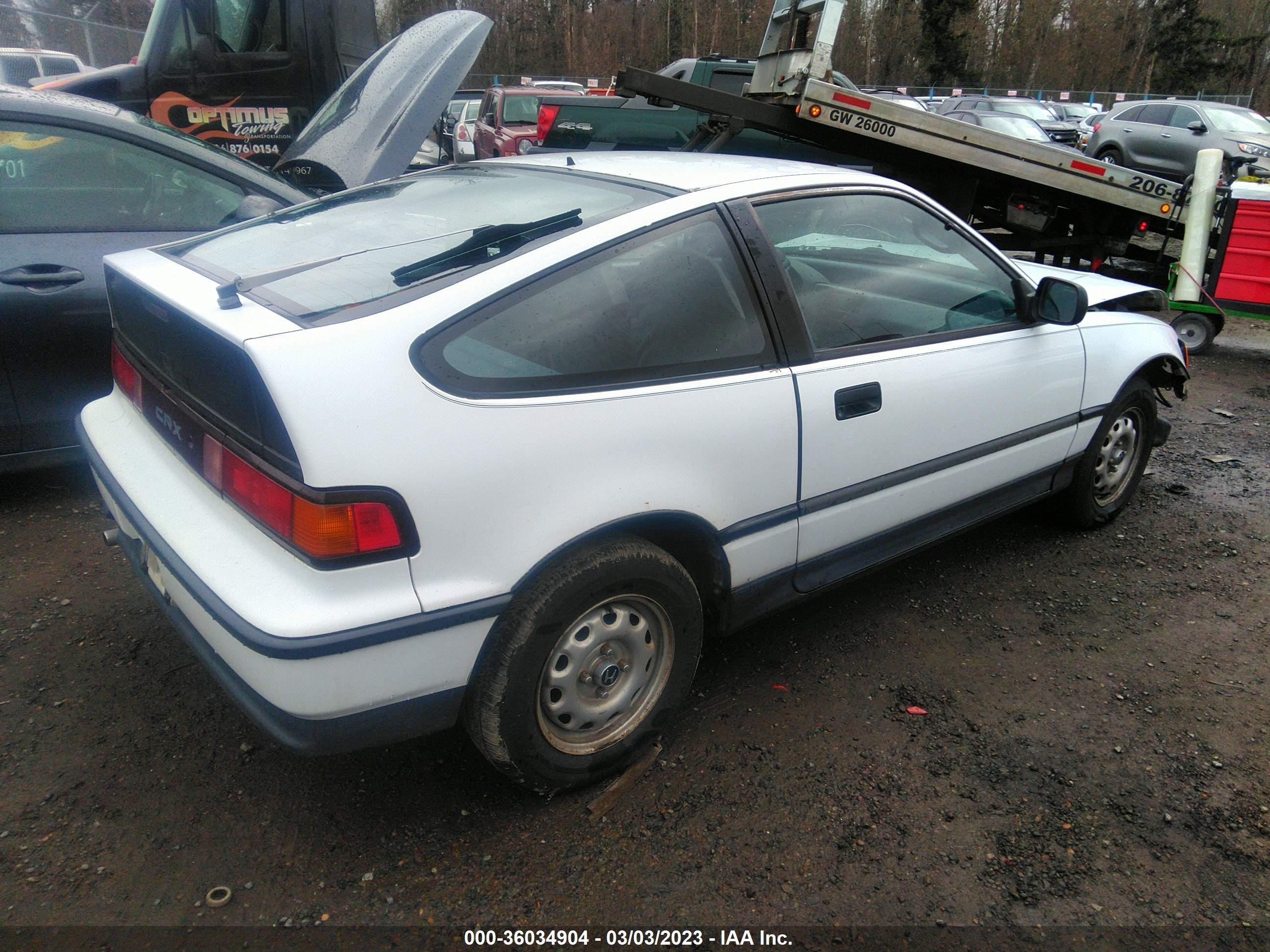 Photo 3 VIN: JHMED8454MS004298 - HONDA CIVIC 