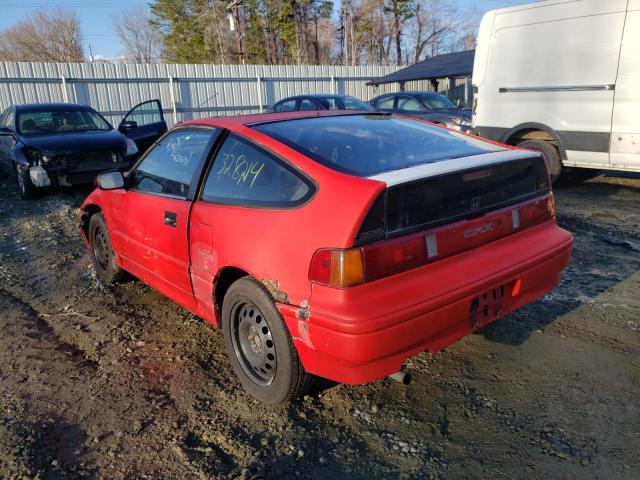 Photo 2 VIN: JHMED9360KS018339 - HONDA CIVIC 1500 