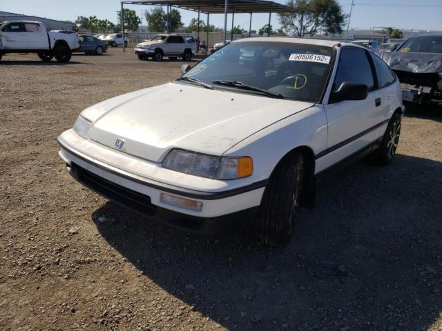 Photo 1 VIN: JHMED9361MS012164 - HONDA CRX 