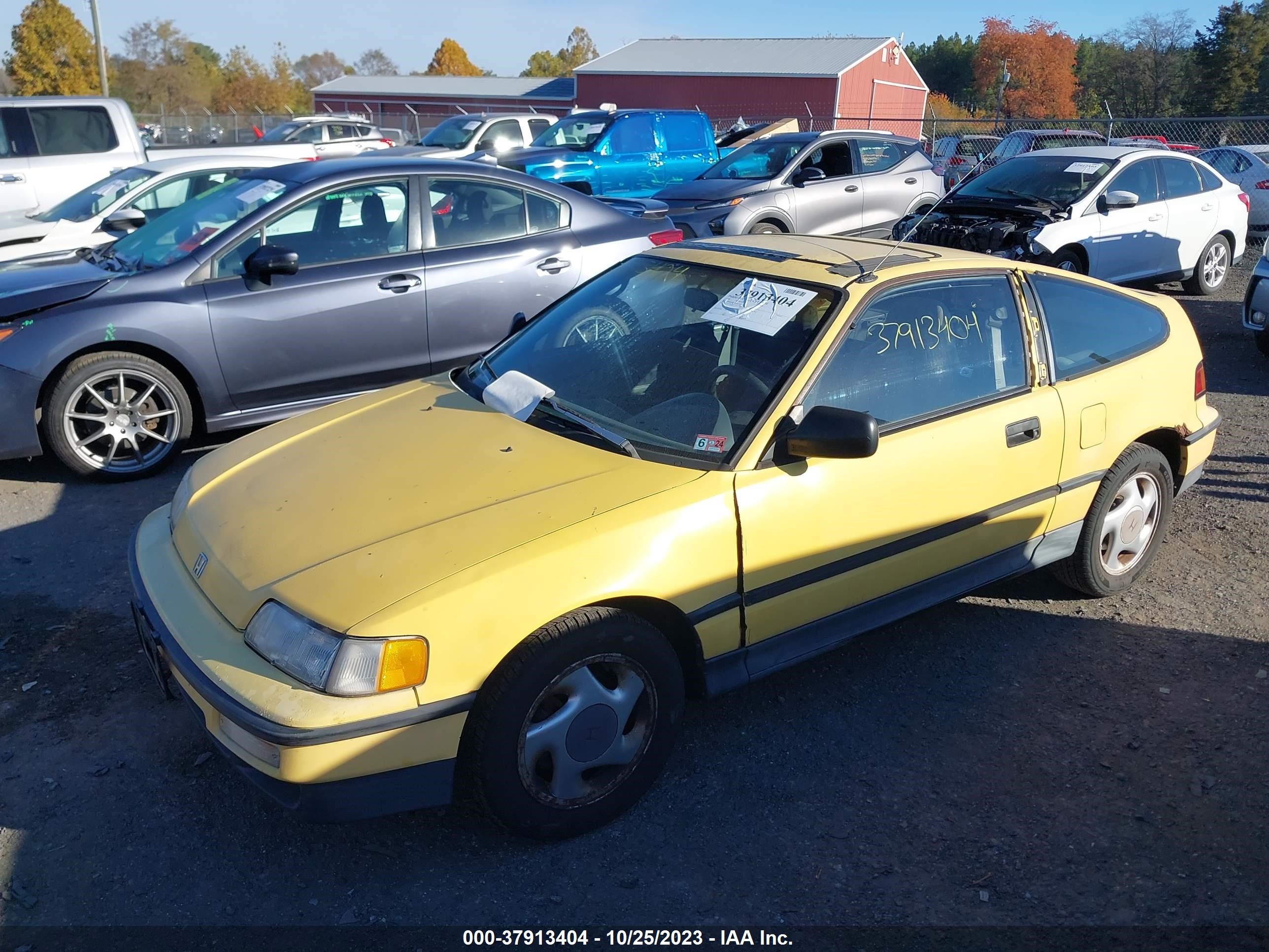 Photo 1 VIN: JHMED9367LS011650 - HONDA CIVIC 