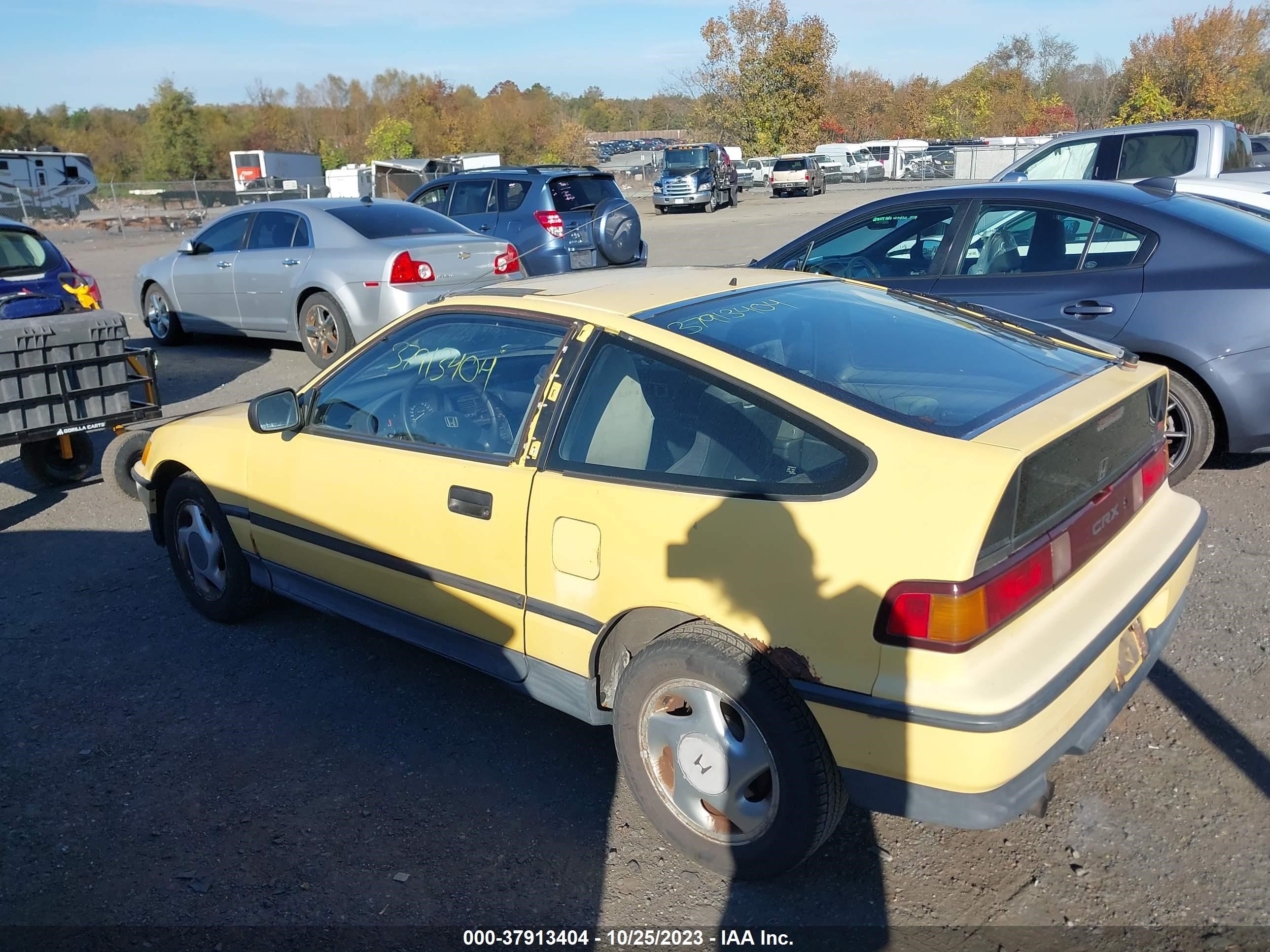 Photo 2 VIN: JHMED9367LS011650 - HONDA CIVIC 