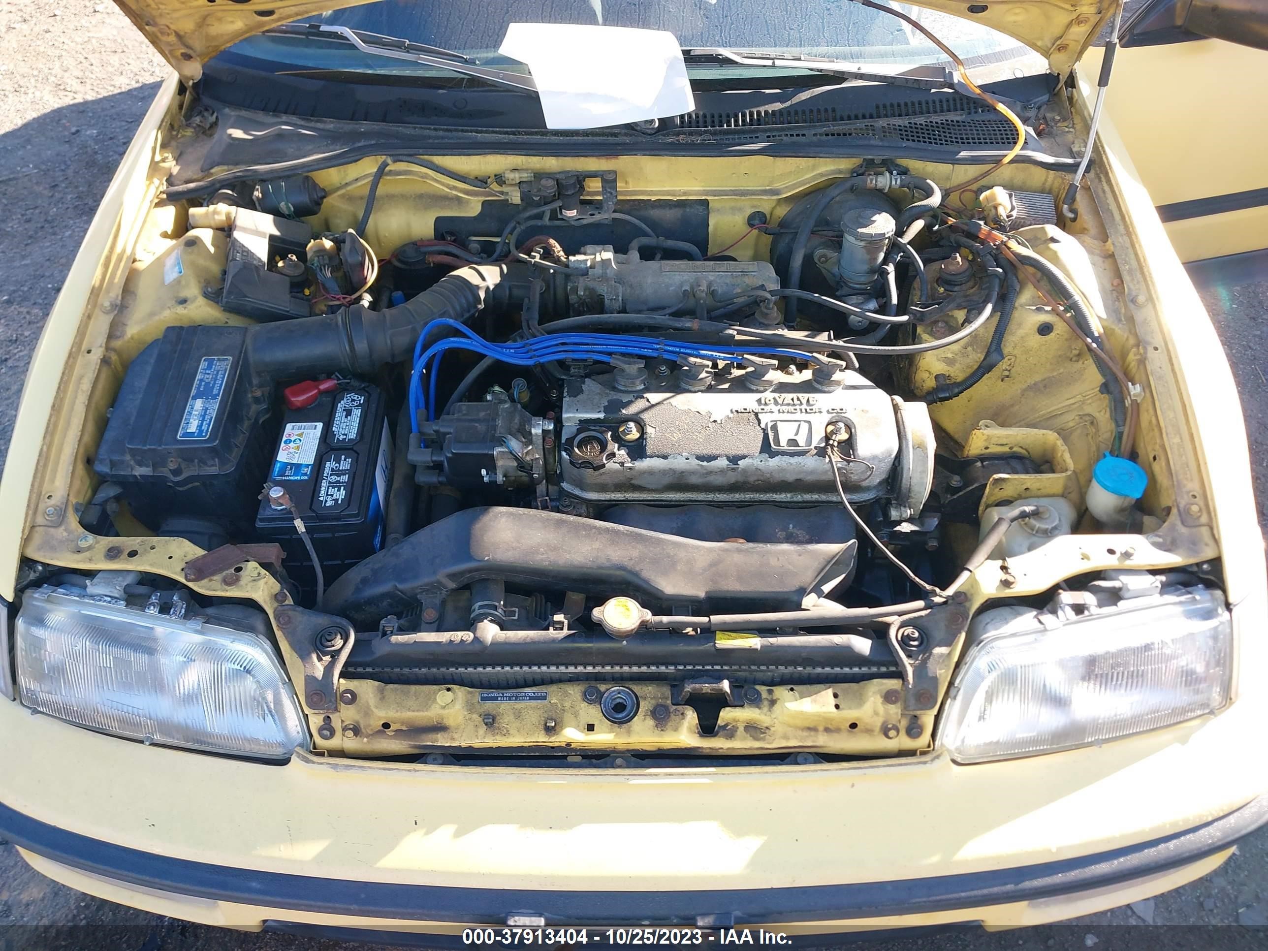 Photo 9 VIN: JHMED9367LS011650 - HONDA CIVIC 