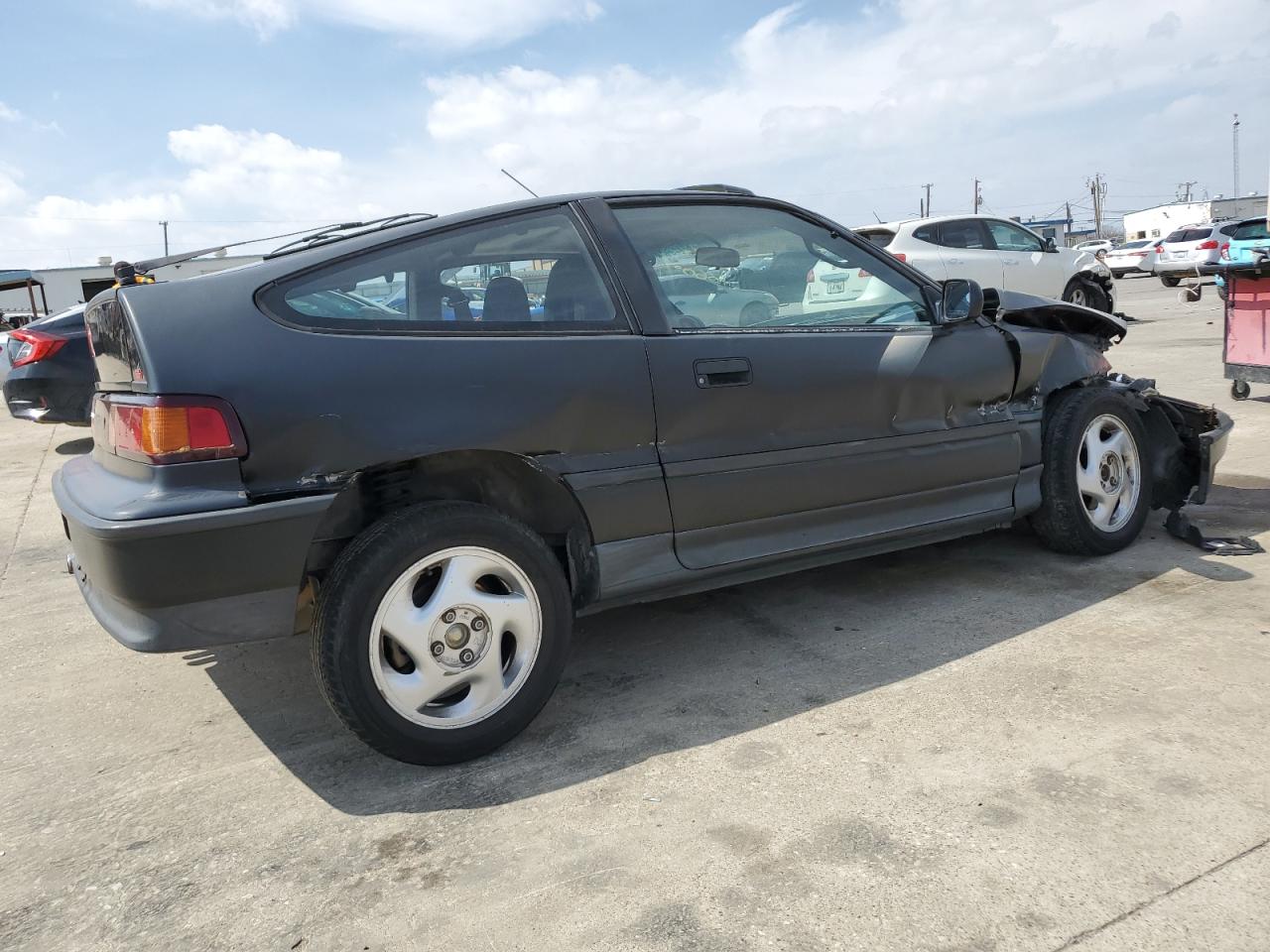 Photo 2 VIN: JHMED9368MS006166 - HONDA CIVIC 