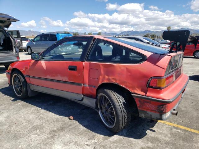 Photo 1 VIN: JHMED936XLS011271 - HONDA CRX 