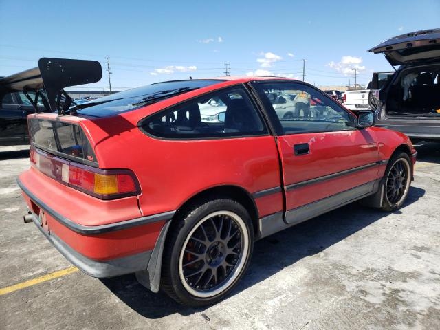 Photo 2 VIN: JHMED936XLS011271 - HONDA CRX 