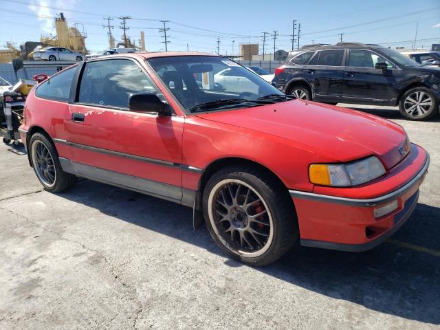 Photo 3 VIN: JHMED936XLS011271 - HONDA CRX 