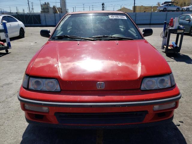 Photo 4 VIN: JHMED936XLS011271 - HONDA CRX 