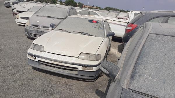 Photo 3 VIN: JHMED93700S106002 - HONDA CRX 