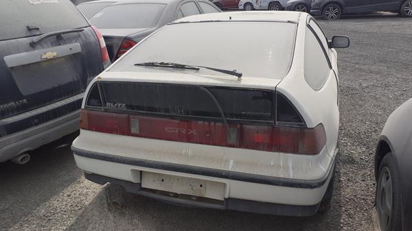 Photo 5 VIN: JHMED93700S106002 - HONDA CRX 