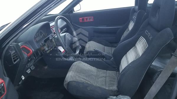 Photo 12 VIN: JHMED93700S306219 - HONDA CRX 