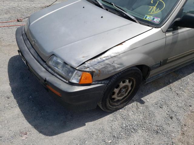 Photo 8 VIN: JHMEE2859LS014537 - HONDA CIVIC 