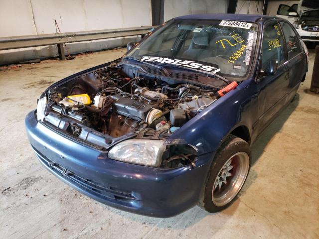 Photo 1 VIN: JHMEG8556NS036404 - HONDA CIVIC LX 