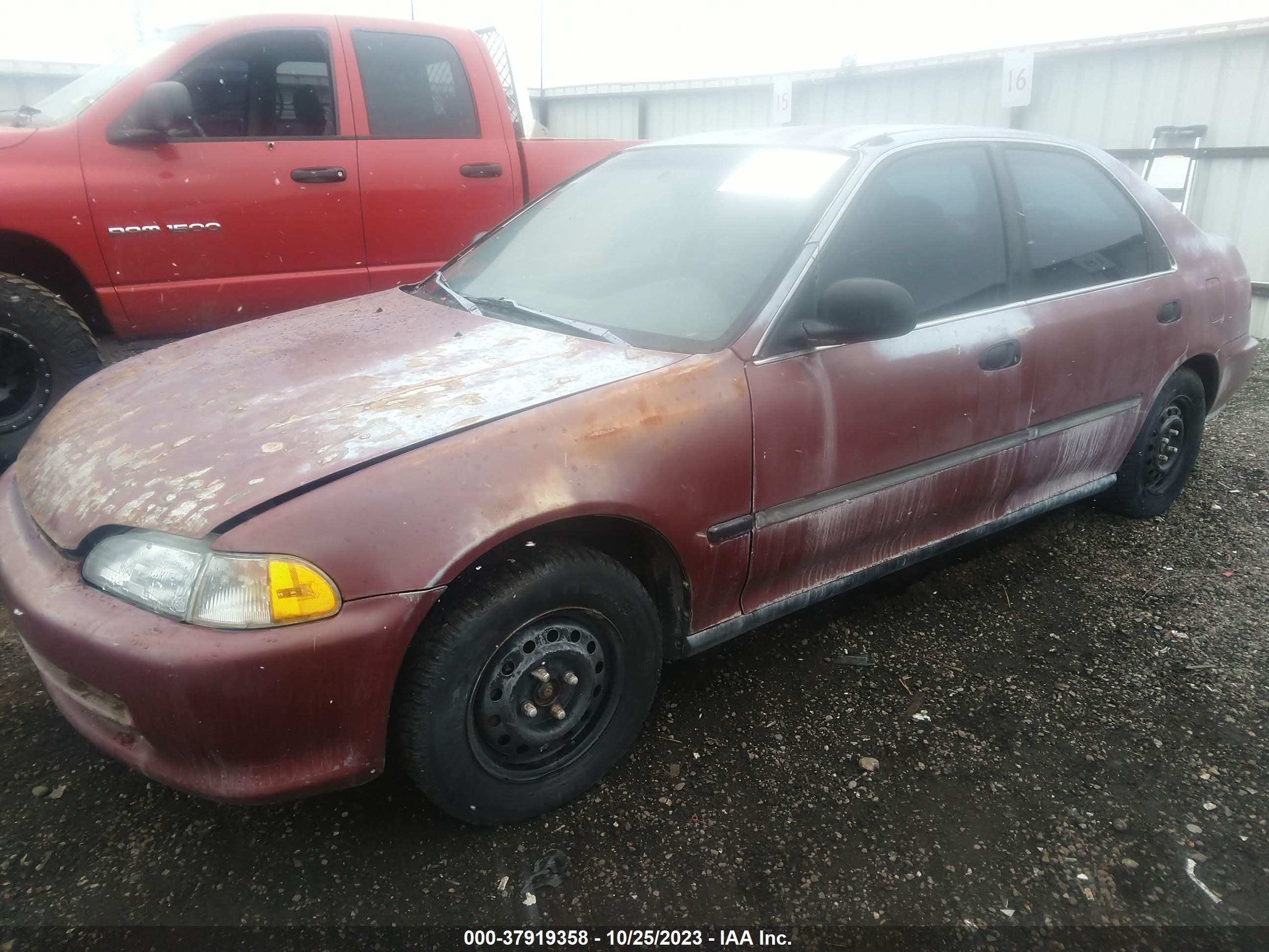 Photo 1 VIN: JHMEG8556NS043742 - HONDA CIVIC 