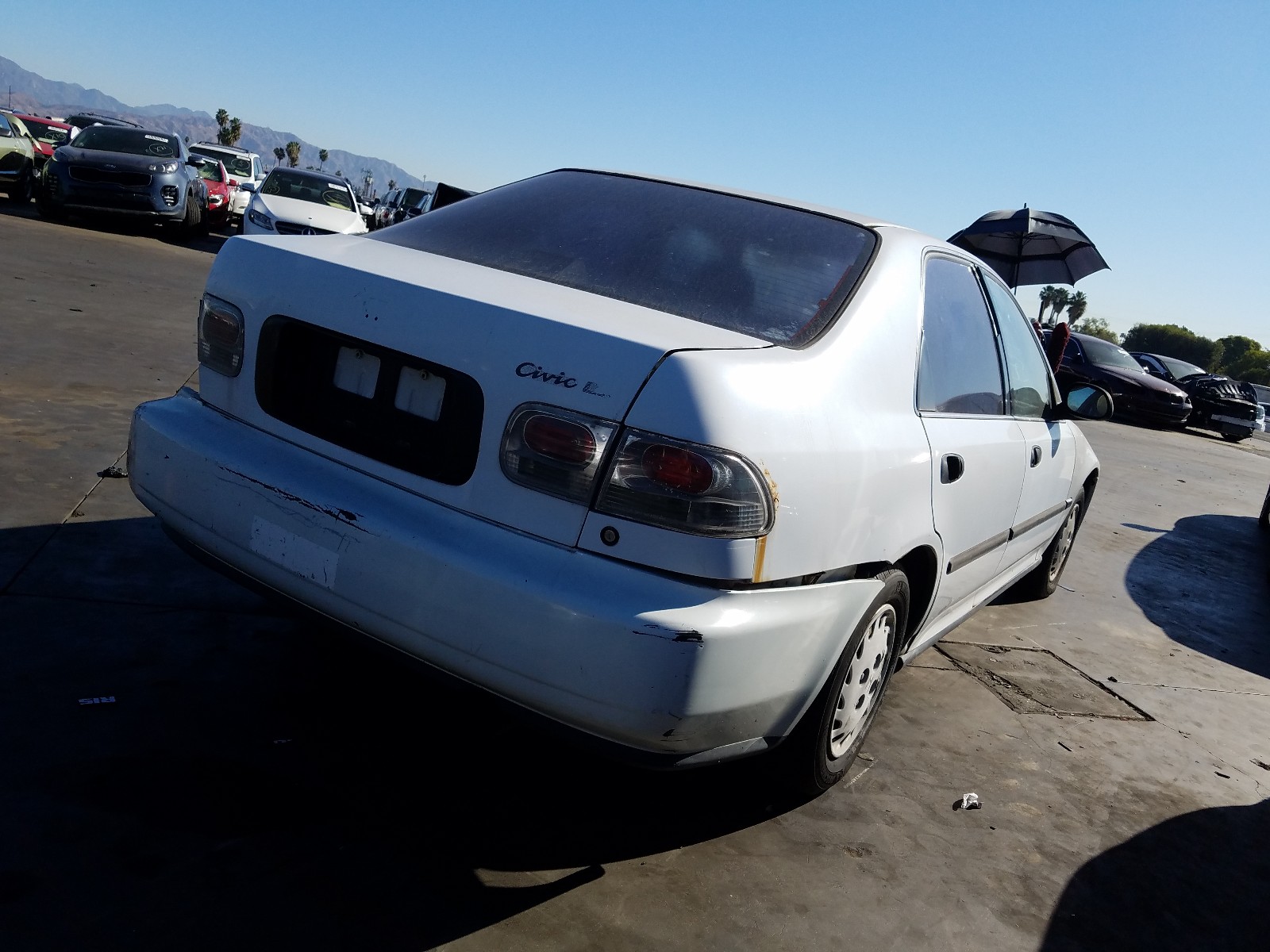 Photo 3 VIN: JHMEG8559NS021346 - HONDA CIVIC LX 