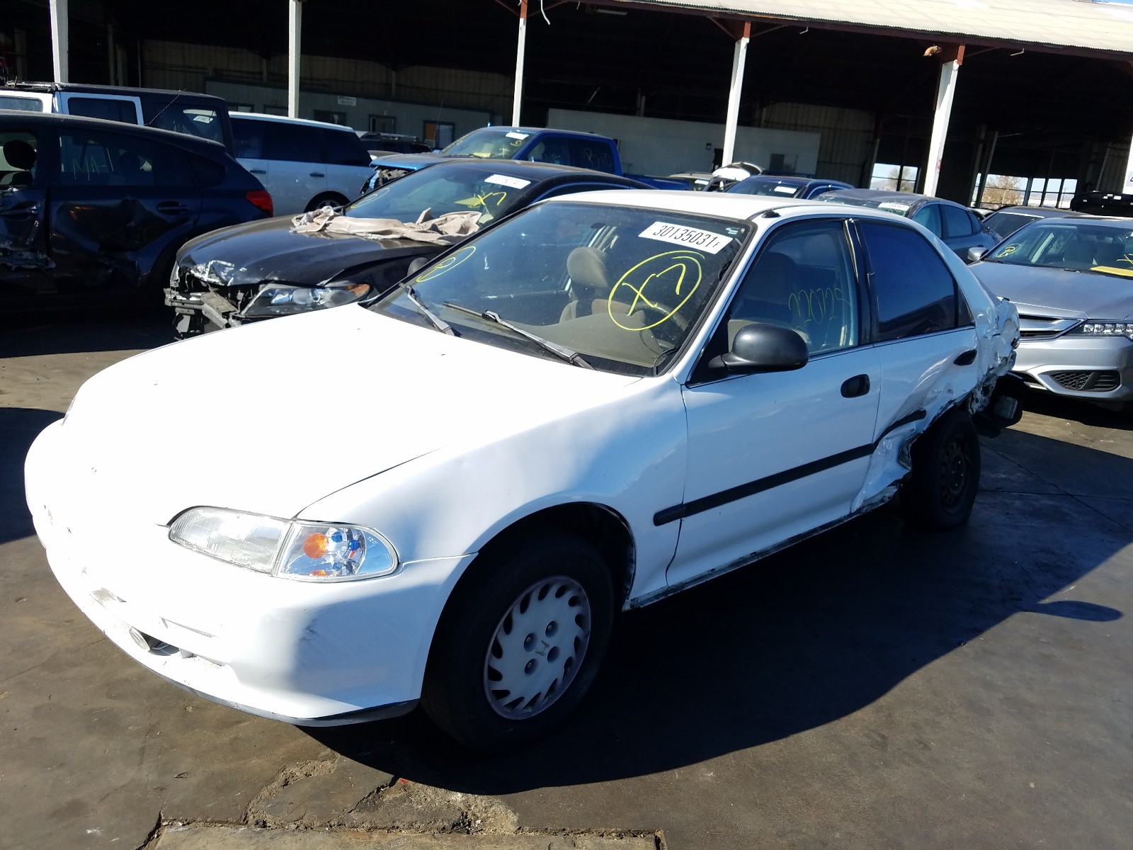 Photo 9 VIN: JHMEG8559NS021346 - HONDA CIVIC LX 