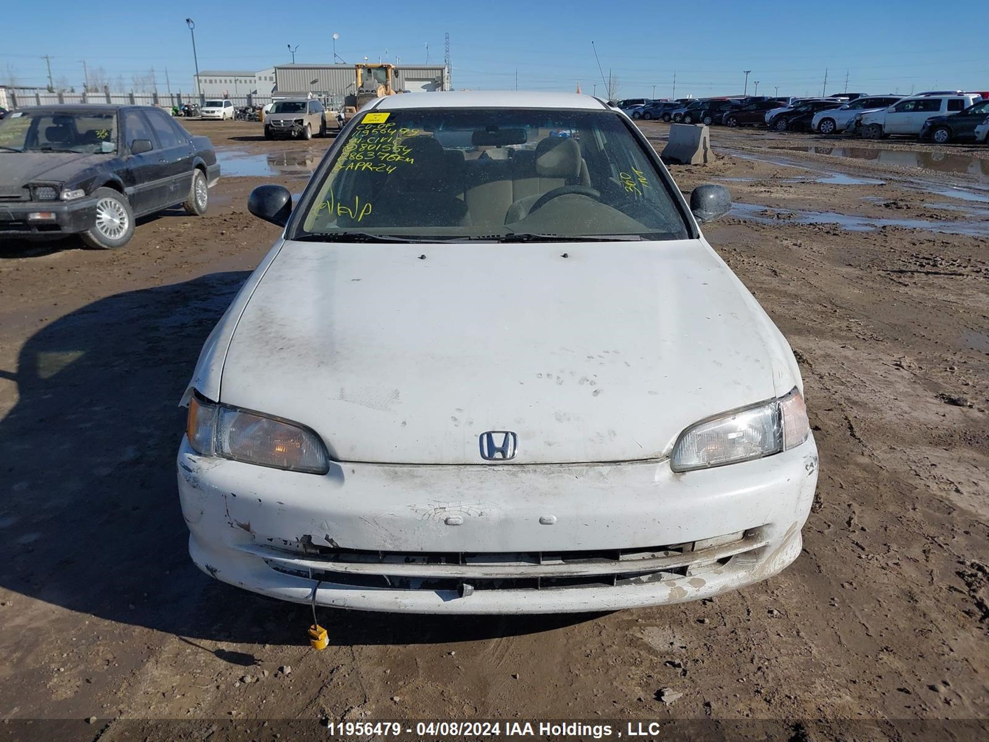 Photo 11 VIN: JHMEG8640RS801554 - HONDA CIVIC 