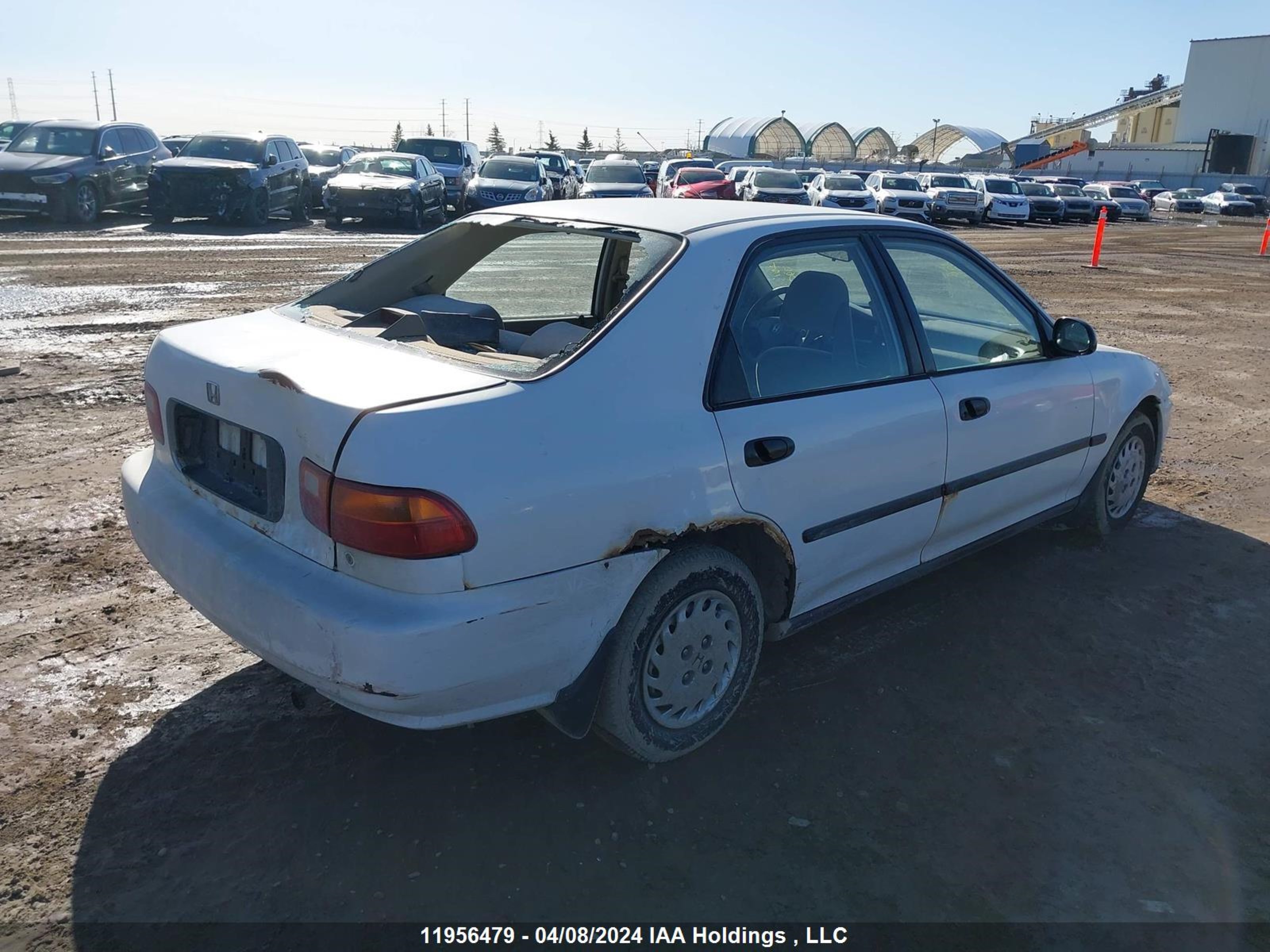 Photo 3 VIN: JHMEG8640RS801554 - HONDA CIVIC 