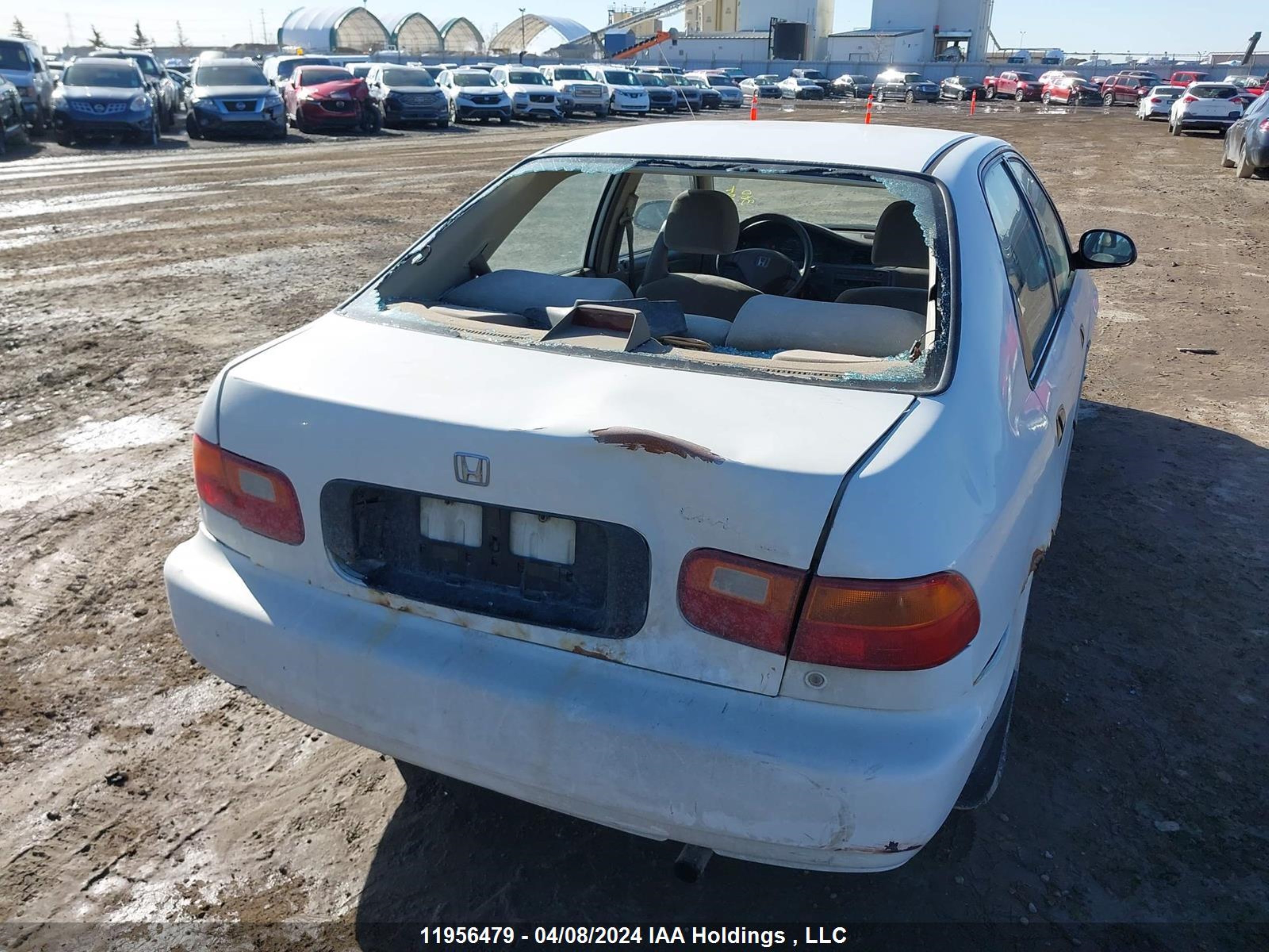 Photo 5 VIN: JHMEG8640RS801554 - HONDA CIVIC 