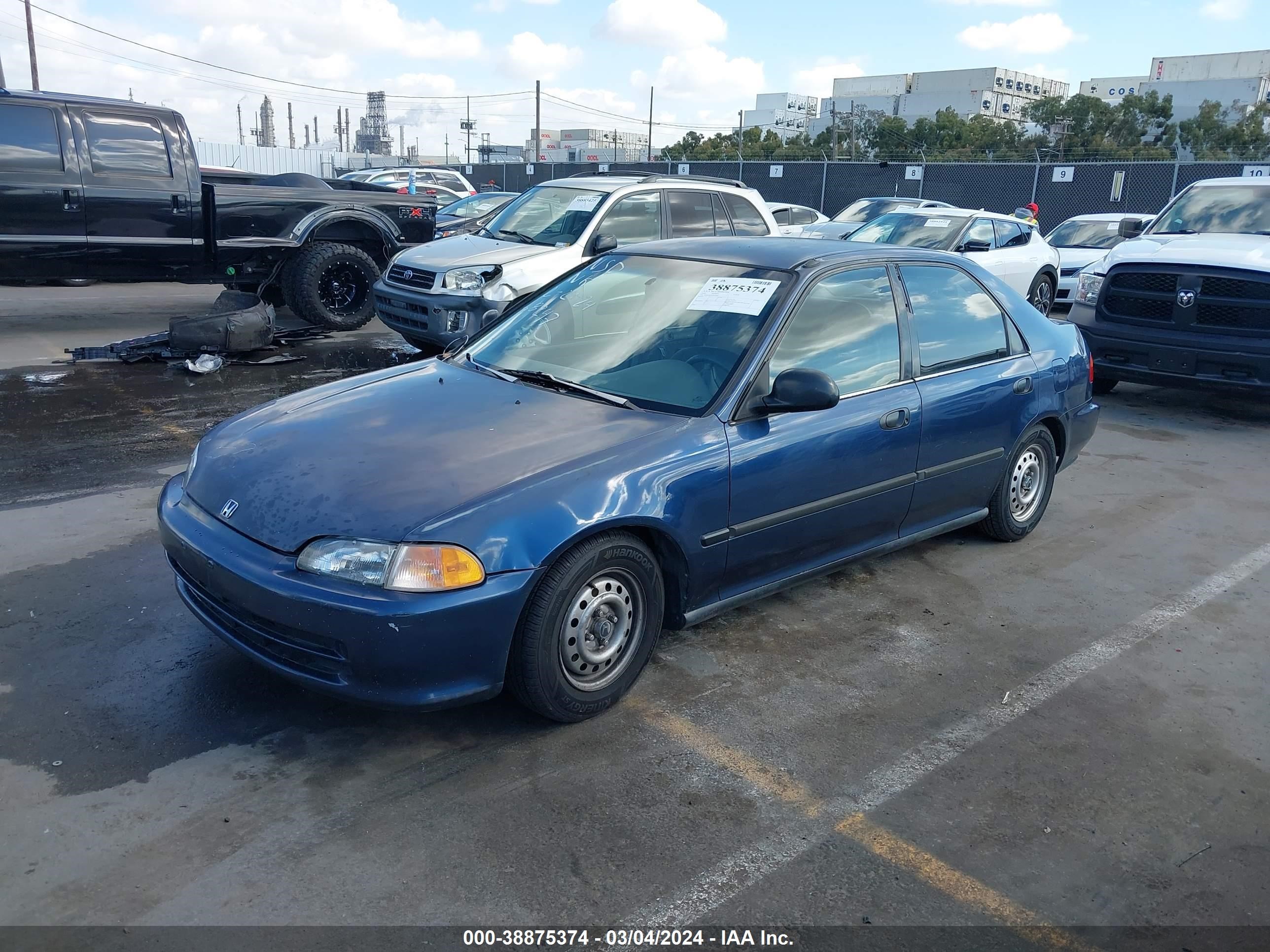 Photo 1 VIN: JHMEG8649PS020965 - HONDA CIVIC 