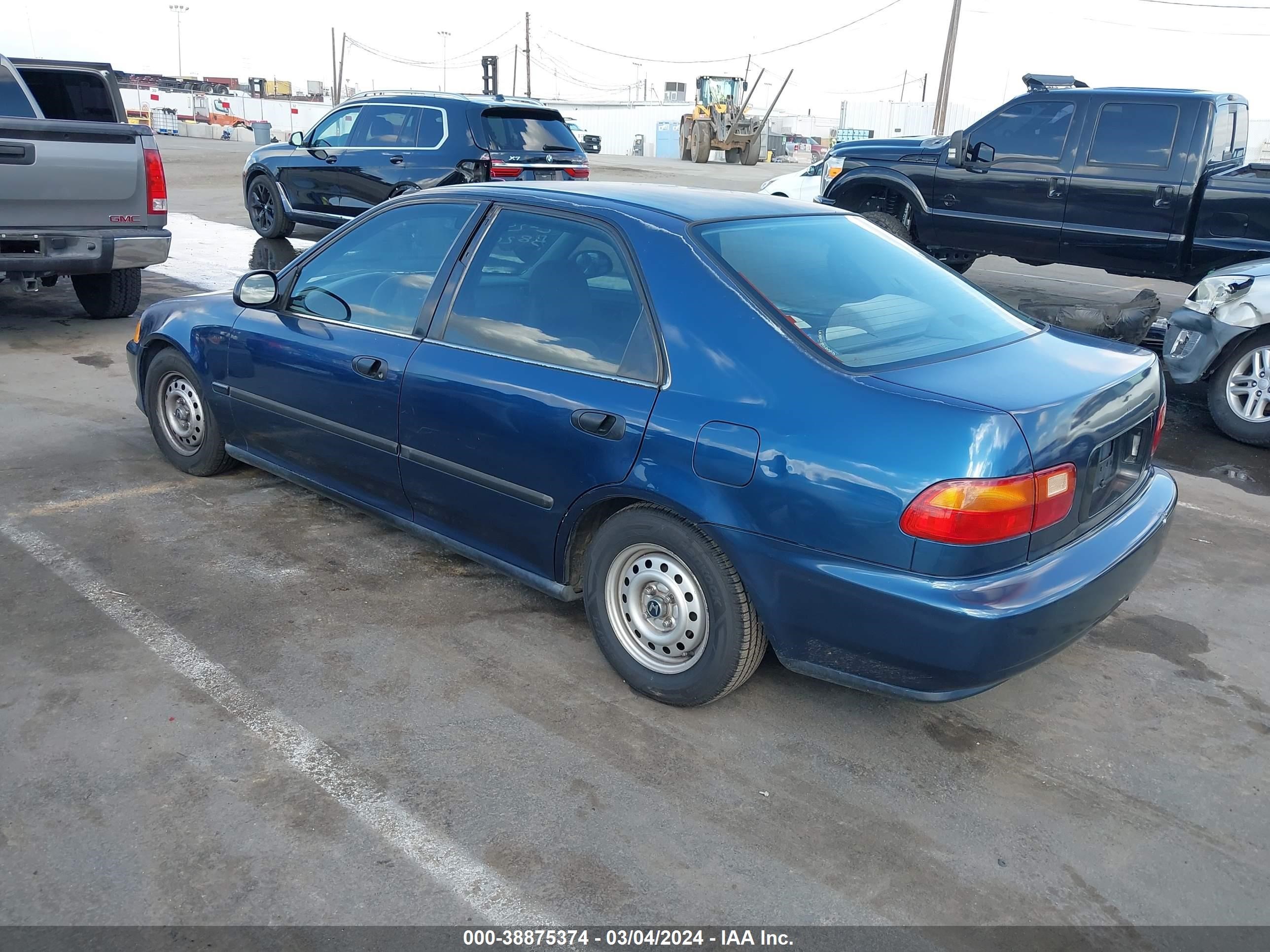 Photo 2 VIN: JHMEG8649PS020965 - HONDA CIVIC 