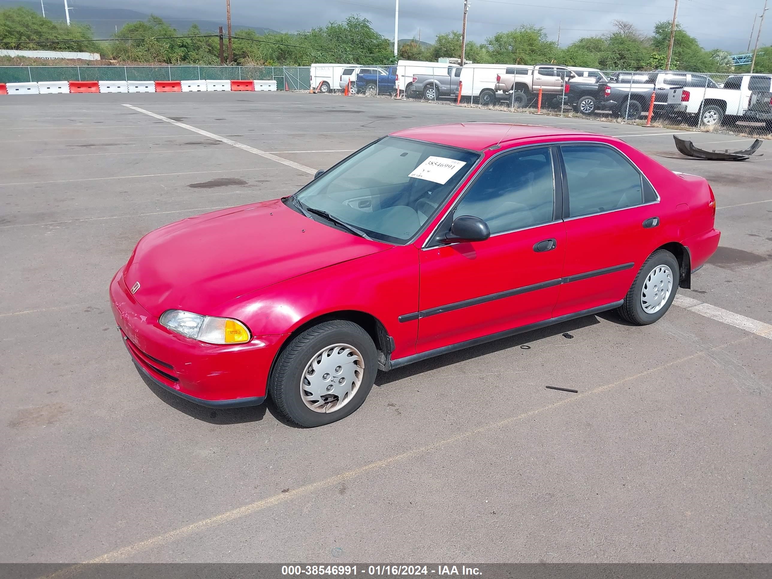 Photo 1 VIN: JHMEG8656PS002576 - HONDA CIVIC 