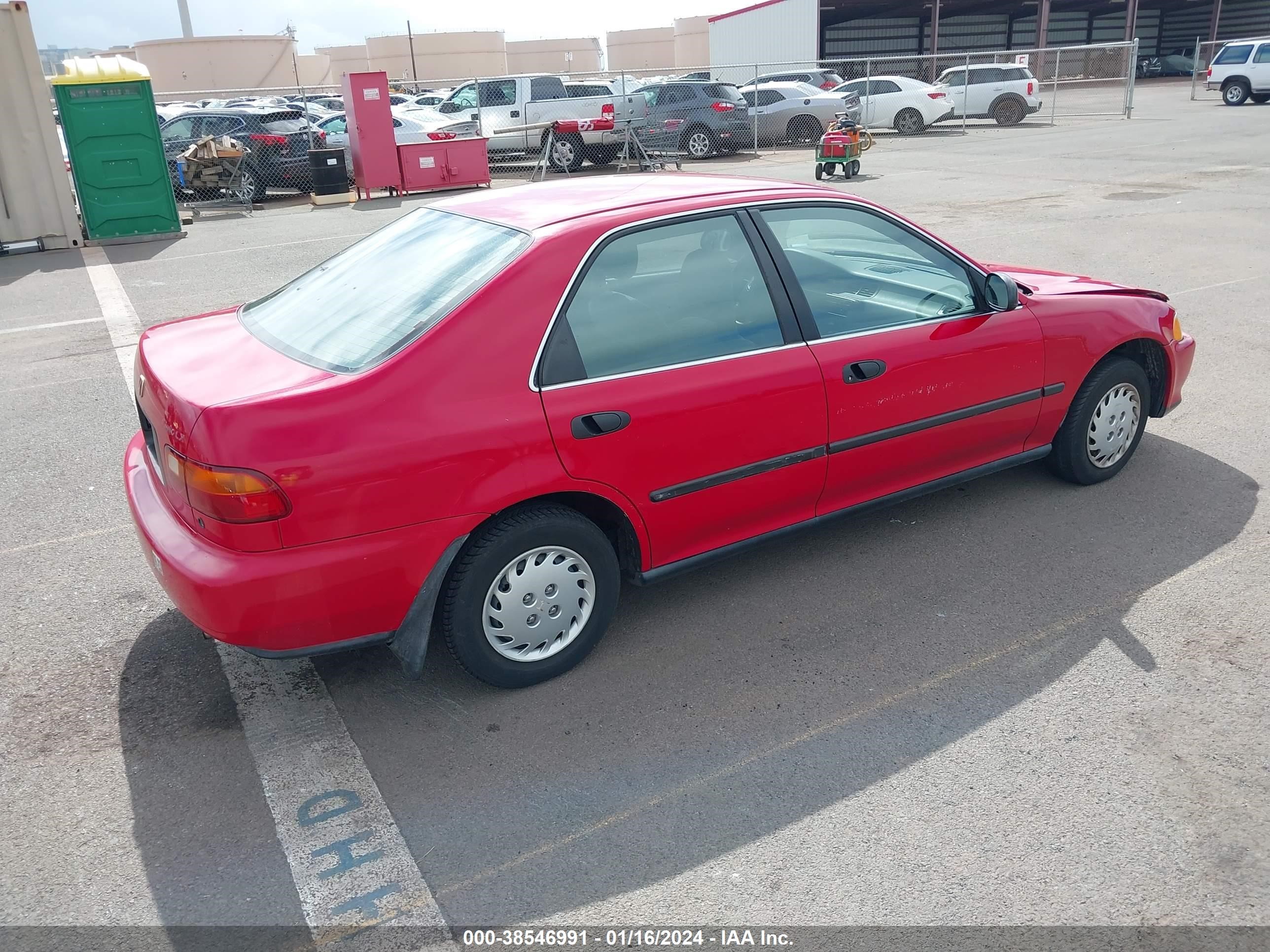 Photo 3 VIN: JHMEG8656PS002576 - HONDA CIVIC 