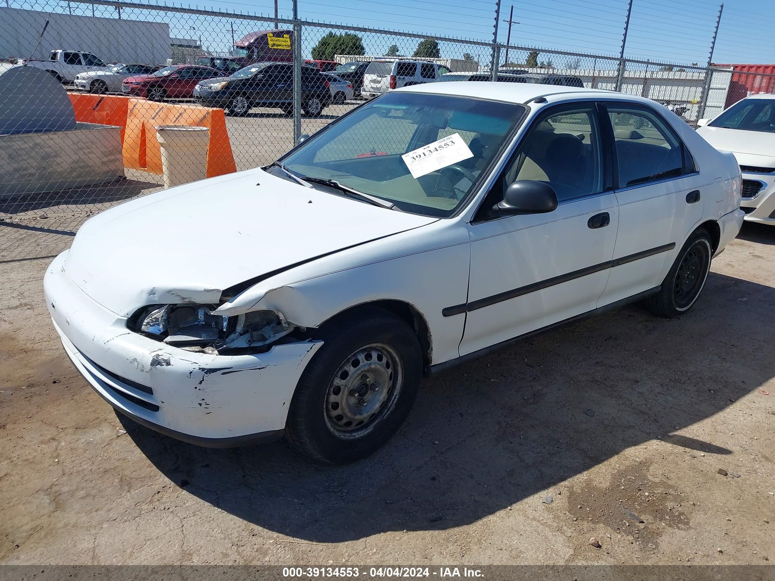 Photo 1 VIN: JHMEG8658SS038696 - HONDA CIVIC 