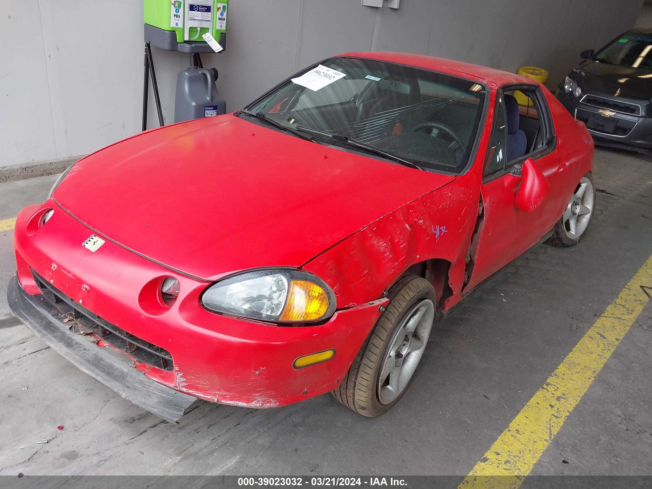 Photo 1 VIN: JHMEH6160PS015048 - HONDA CIVIC 