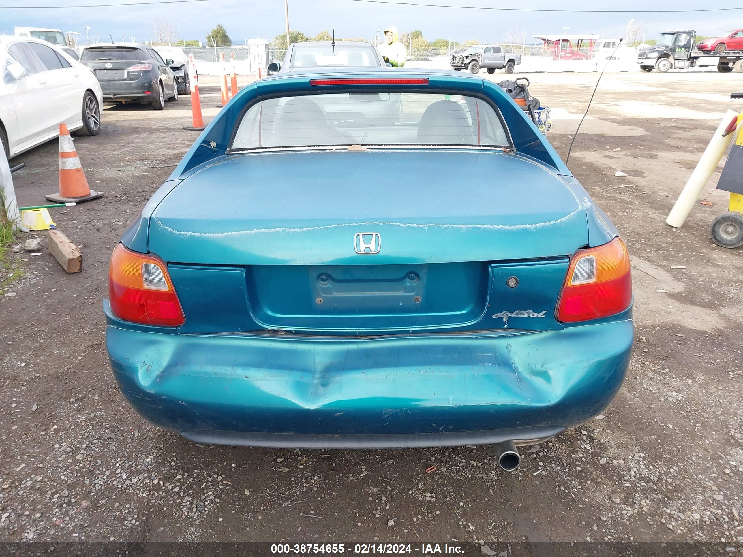 Photo 16 VIN: JHMEH6163SS003971 - HONDA CIVIC 