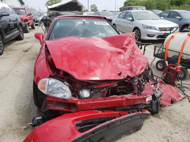 Photo 4 VIN: JHMEH6262PS009069 - HONDA CIVIC DEL 