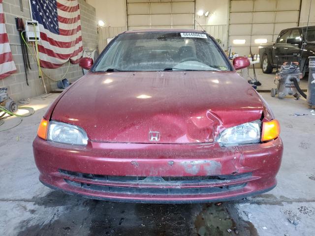 Photo 4 VIN: JHMEH9596PS000561 - HONDA CIVIC 