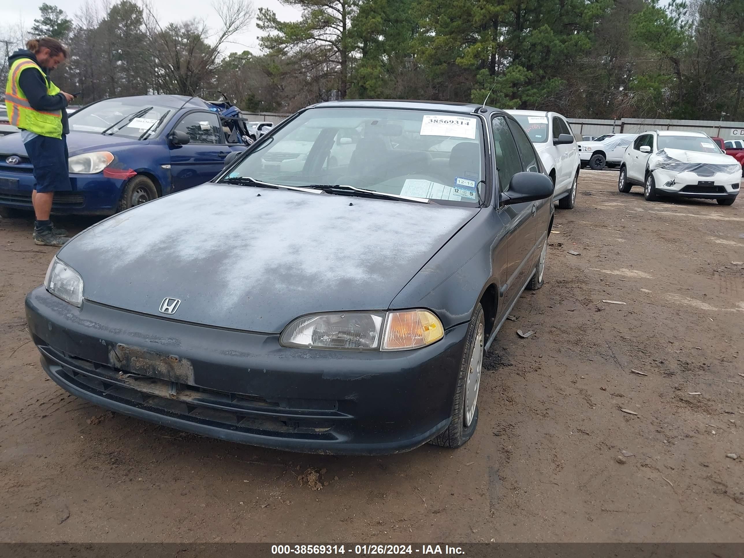 Photo 1 VIN: JHMEH9699RS009885 - HONDA CIVIC 