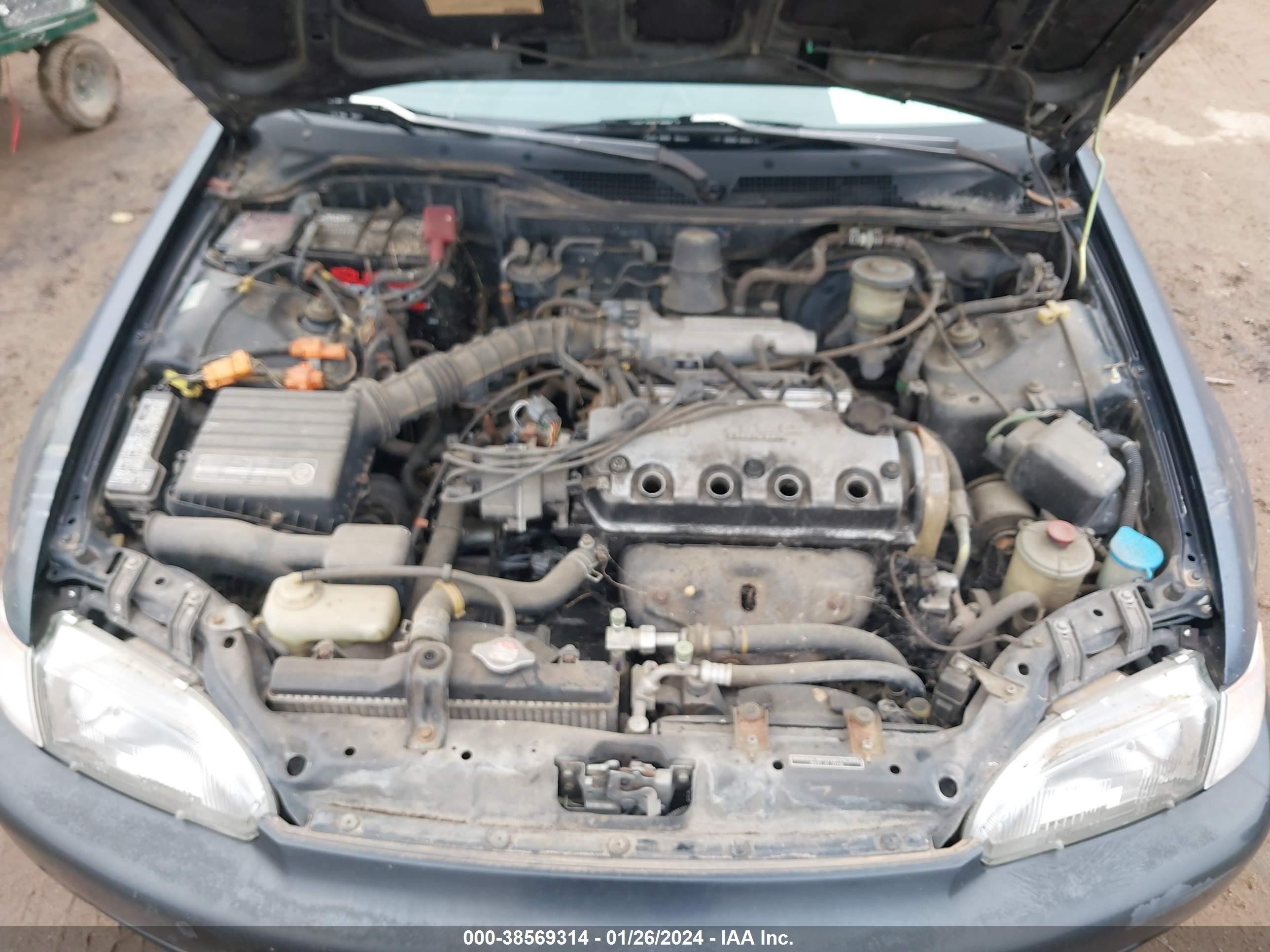 Photo 9 VIN: JHMEH9699RS009885 - HONDA CIVIC 