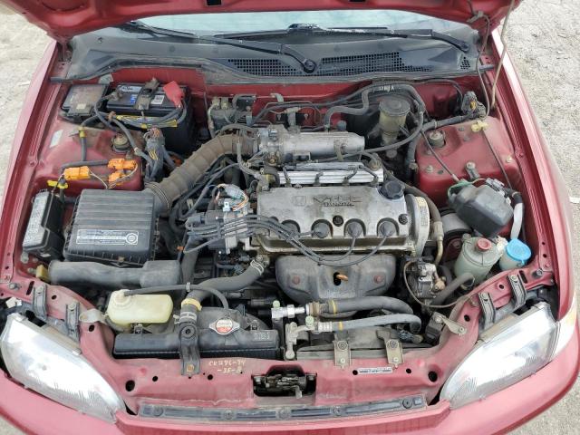 Photo 10 VIN: JHMEH969XRS008096 - HONDA CIVIC EX 