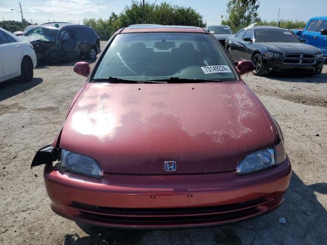 Photo 4 VIN: JHMEH969XRS008096 - HONDA CIVIC EX 