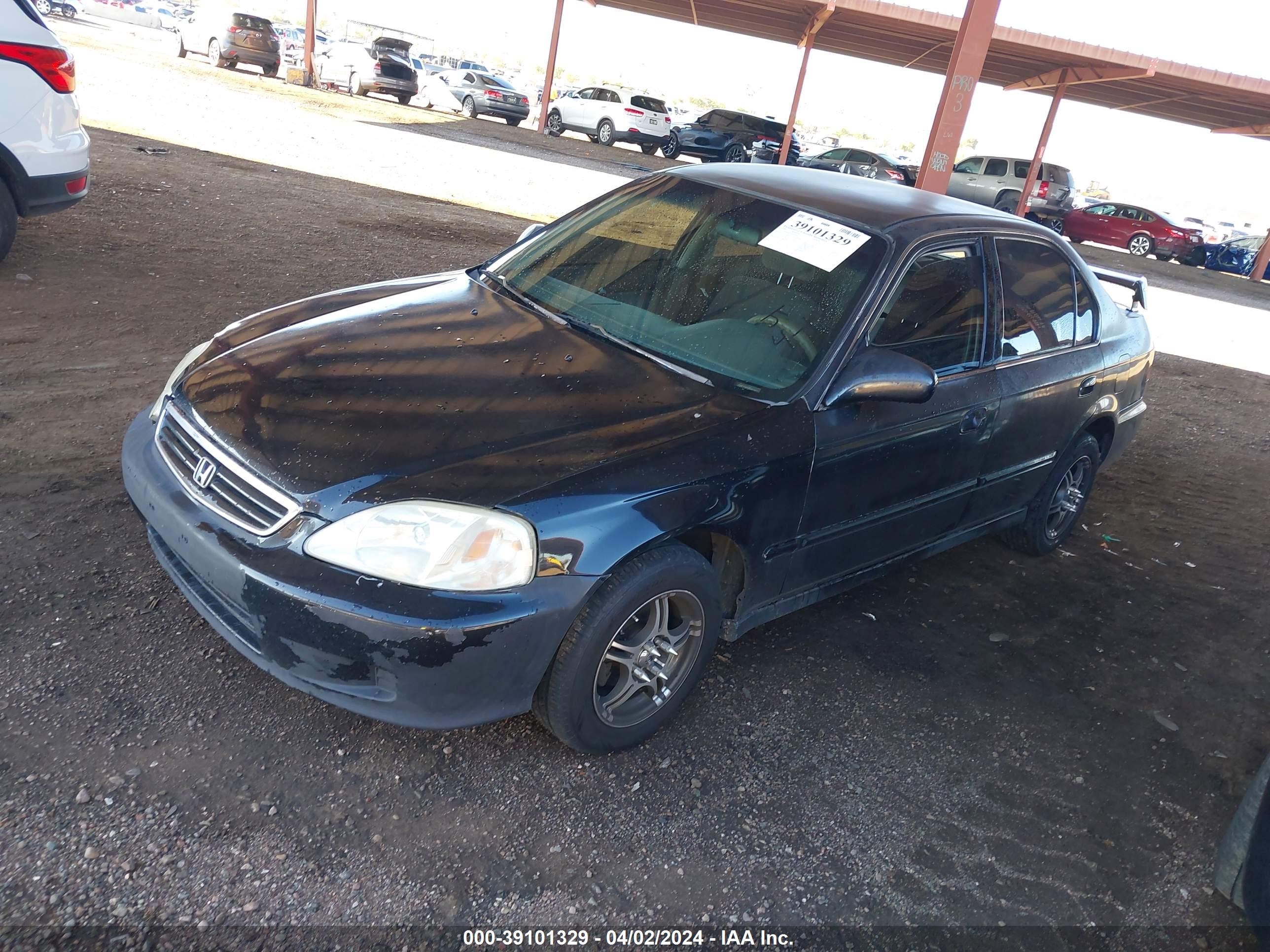 Photo 1 VIN: JHMEJ6676XS002956 - HONDA CIVIC 