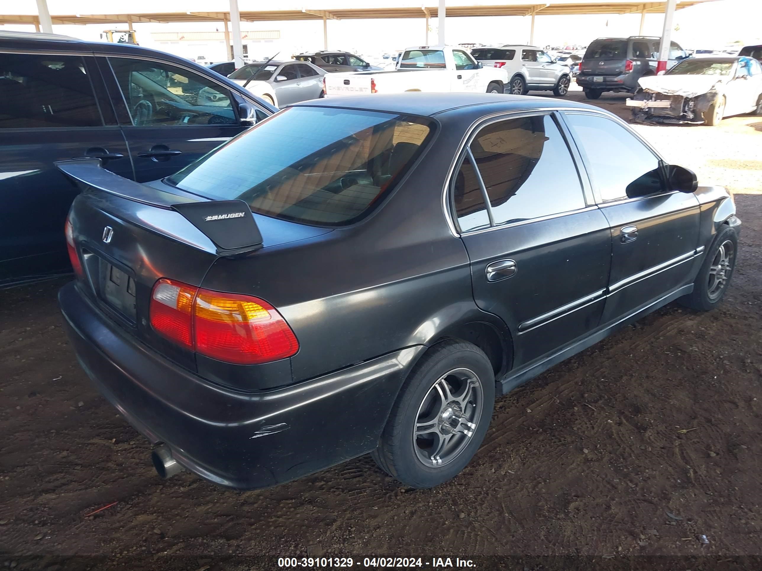 Photo 3 VIN: JHMEJ6676XS002956 - HONDA CIVIC 