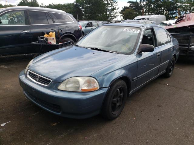 Photo 1 VIN: JHMEJ6677WS000499 - HONDA CIVIC LX 