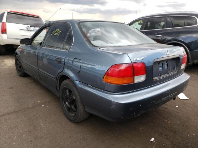 Photo 2 VIN: JHMEJ6677WS000499 - HONDA CIVIC LX 