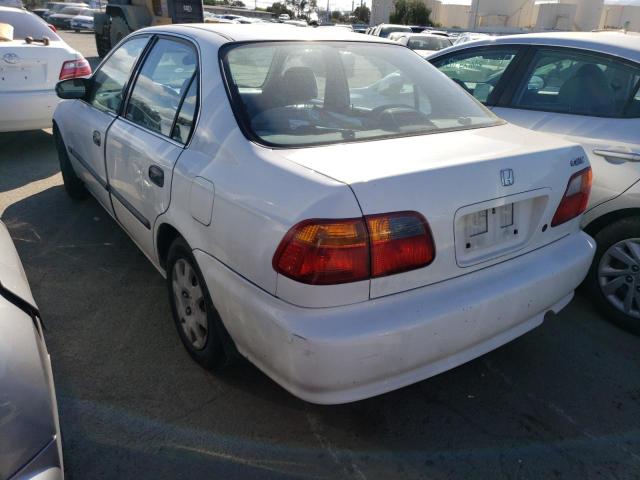 Photo 1 VIN: JHMEJ6677YS008993 - HONDA CIVIC 