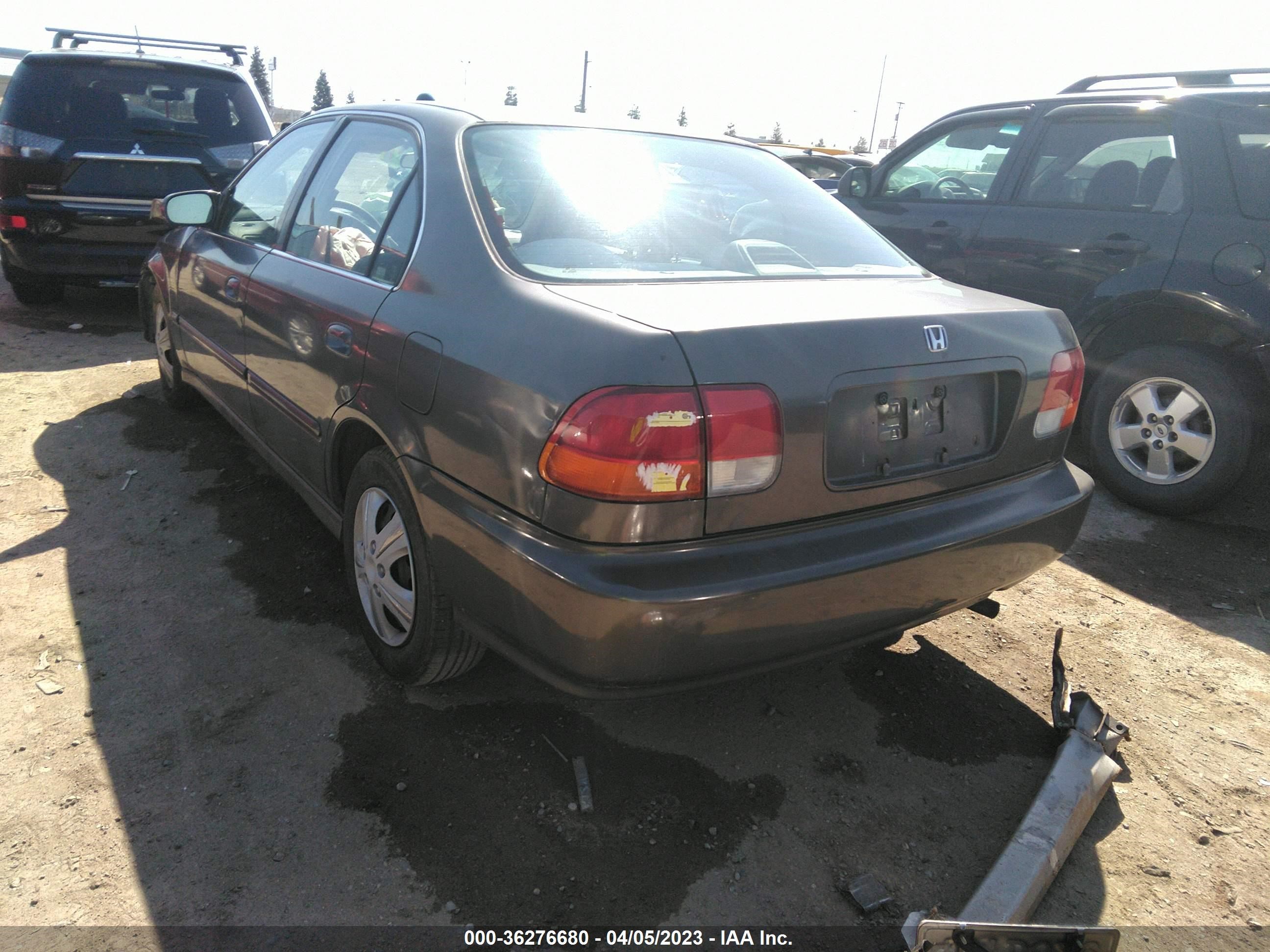 Photo 2 VIN: JHMEJ6678WS012242 - HONDA CIVIC 