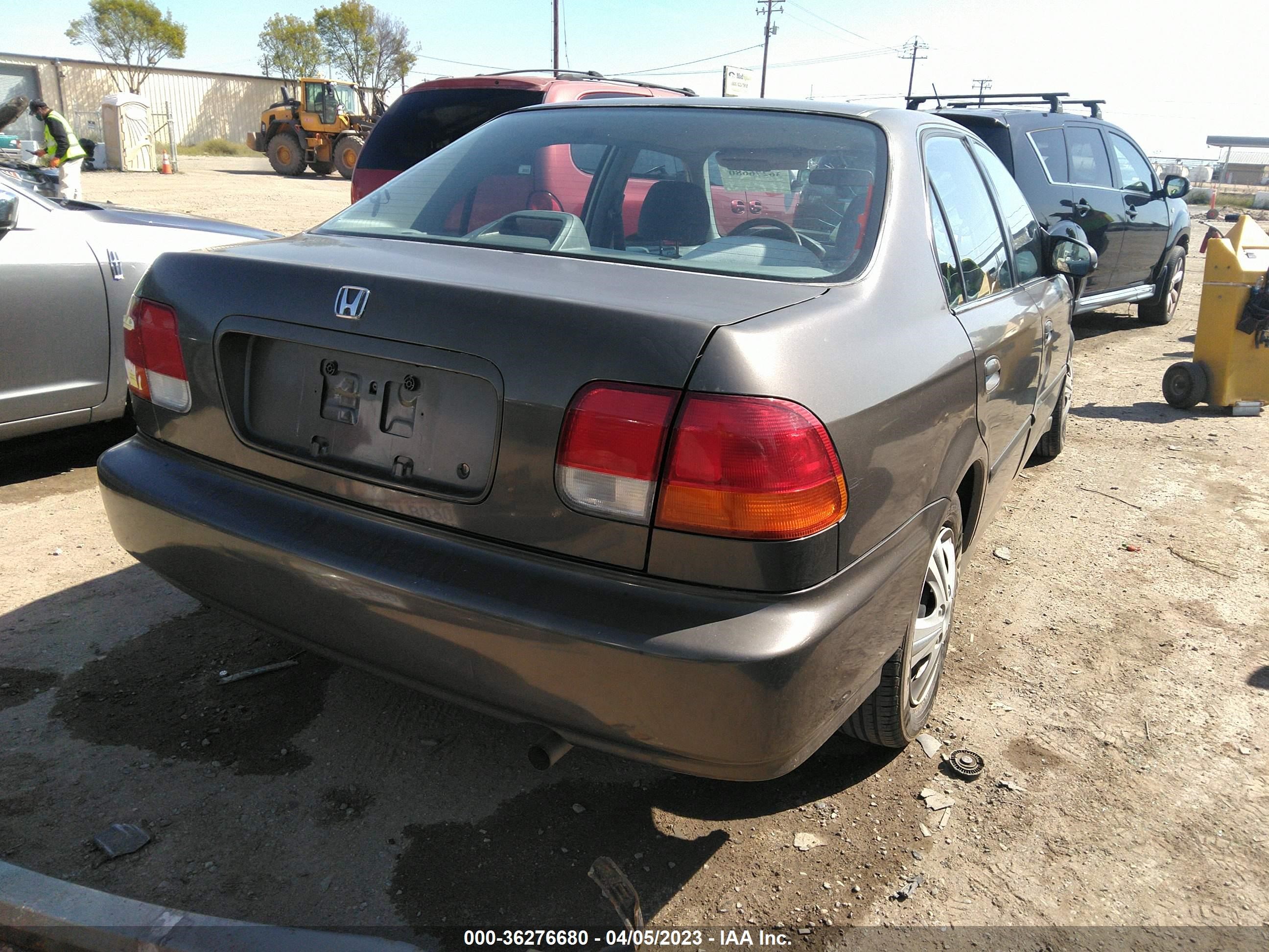 Photo 3 VIN: JHMEJ6678WS012242 - HONDA CIVIC 