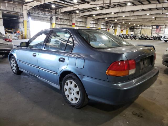 Photo 2 VIN: JHMEJ667XWS014686 - HONDA CIVIC LX 