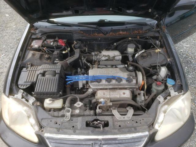 Photo 10 VIN: JHMEJ8640YS004317 - HONDA CIVIC EX 