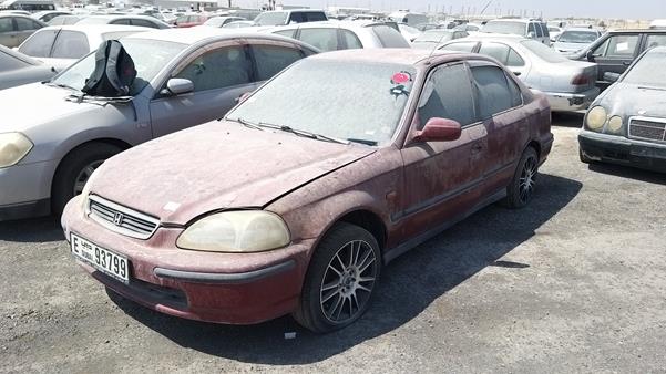 Photo 3 VIN: JHMEK1660WS012049 - HONDA CIVIC 