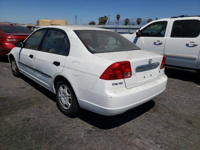 Photo 2 VIN: JHMES16241S000229 - HONDA CIVIC DX 